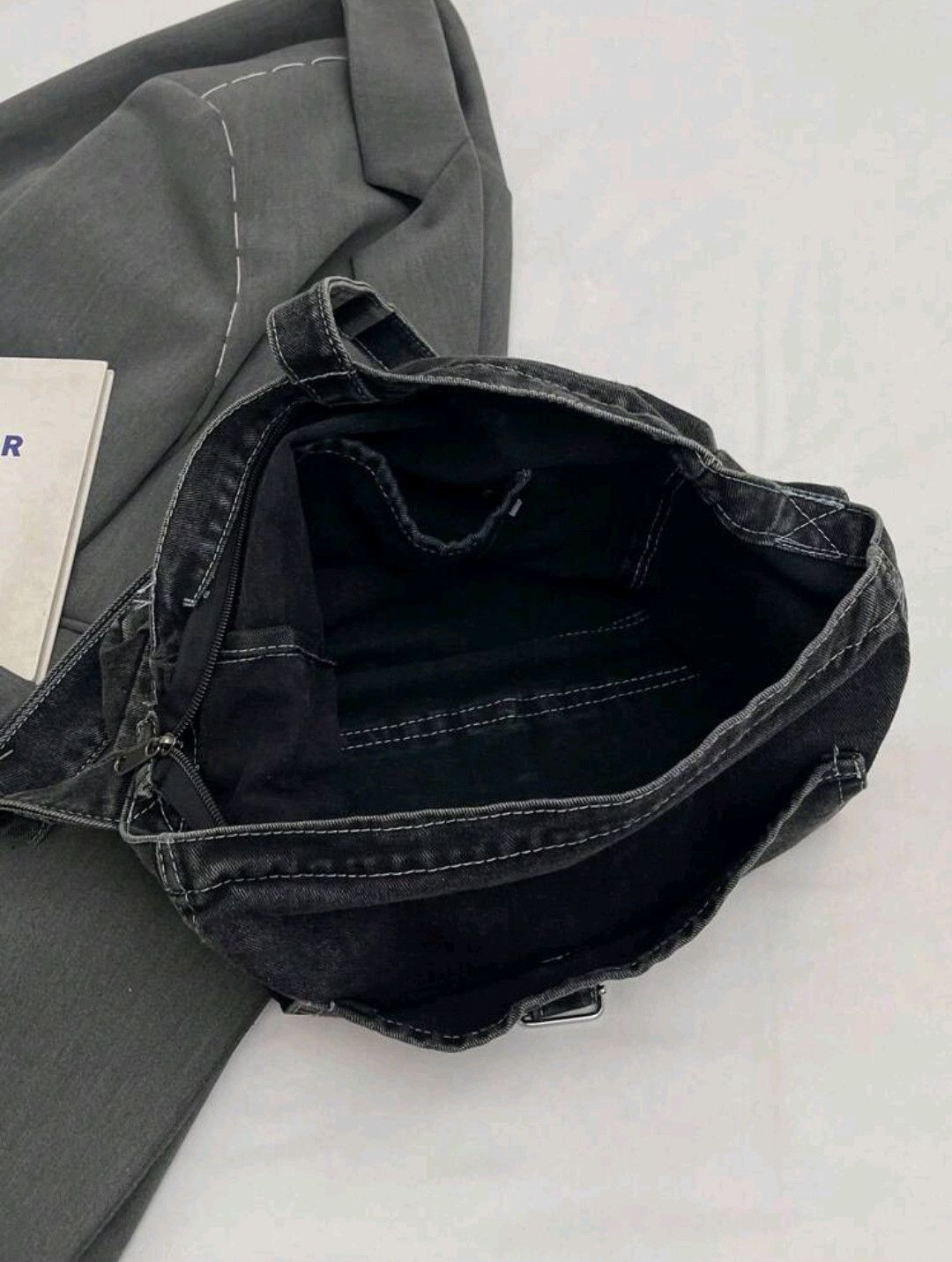 Japanese Brand × Vintage Casual Retro Crossbody Cloth Shoulder Bag sh Size ONE SIZE - 7 Thumbnail