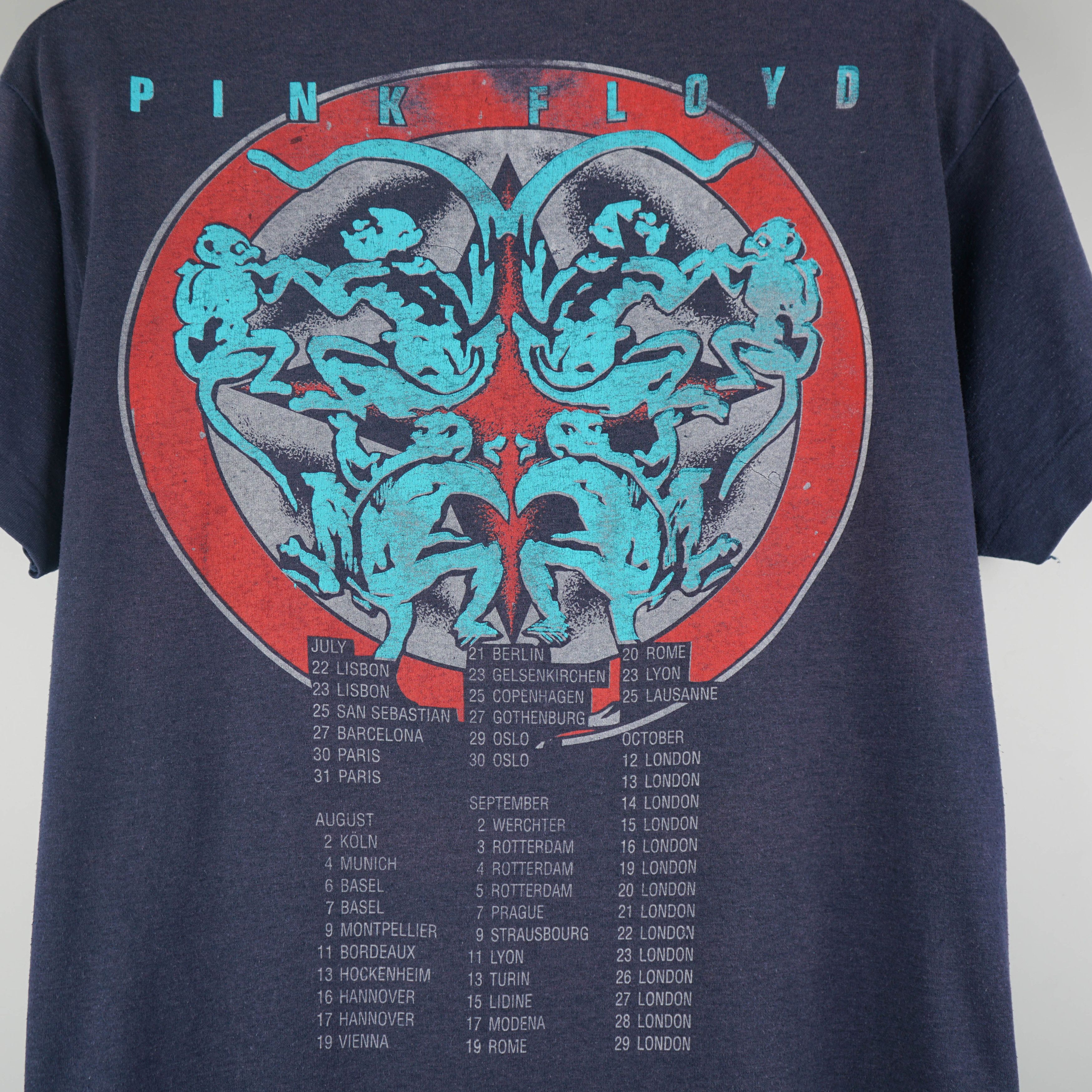 Band Tees Vintage 1994 Pink Floyd Concert T-Shirt Size US L / EU 52-54 / 3 - 6 Thumbnail