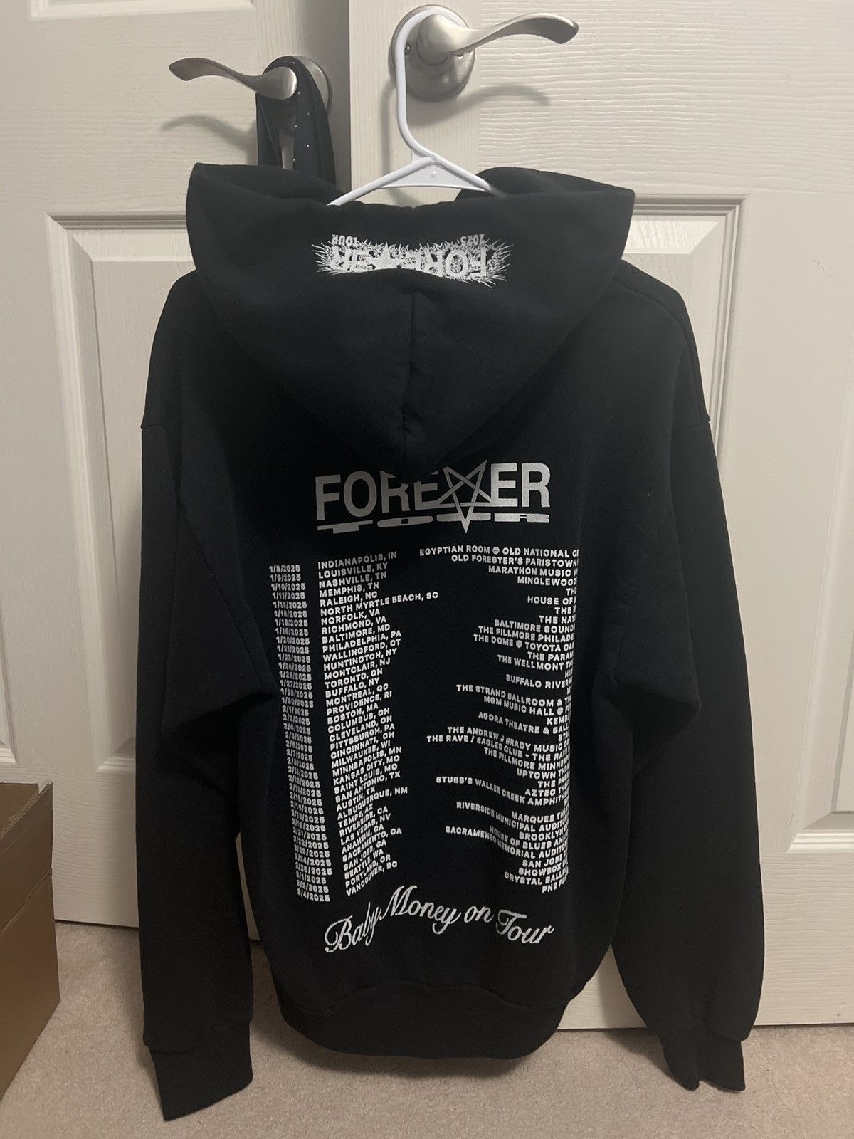 Destroy Lonely Destroy Lonely Love Last Forever Tour Hoodie Size US S / EU 44-46 / 1 - 2 Thumbnail