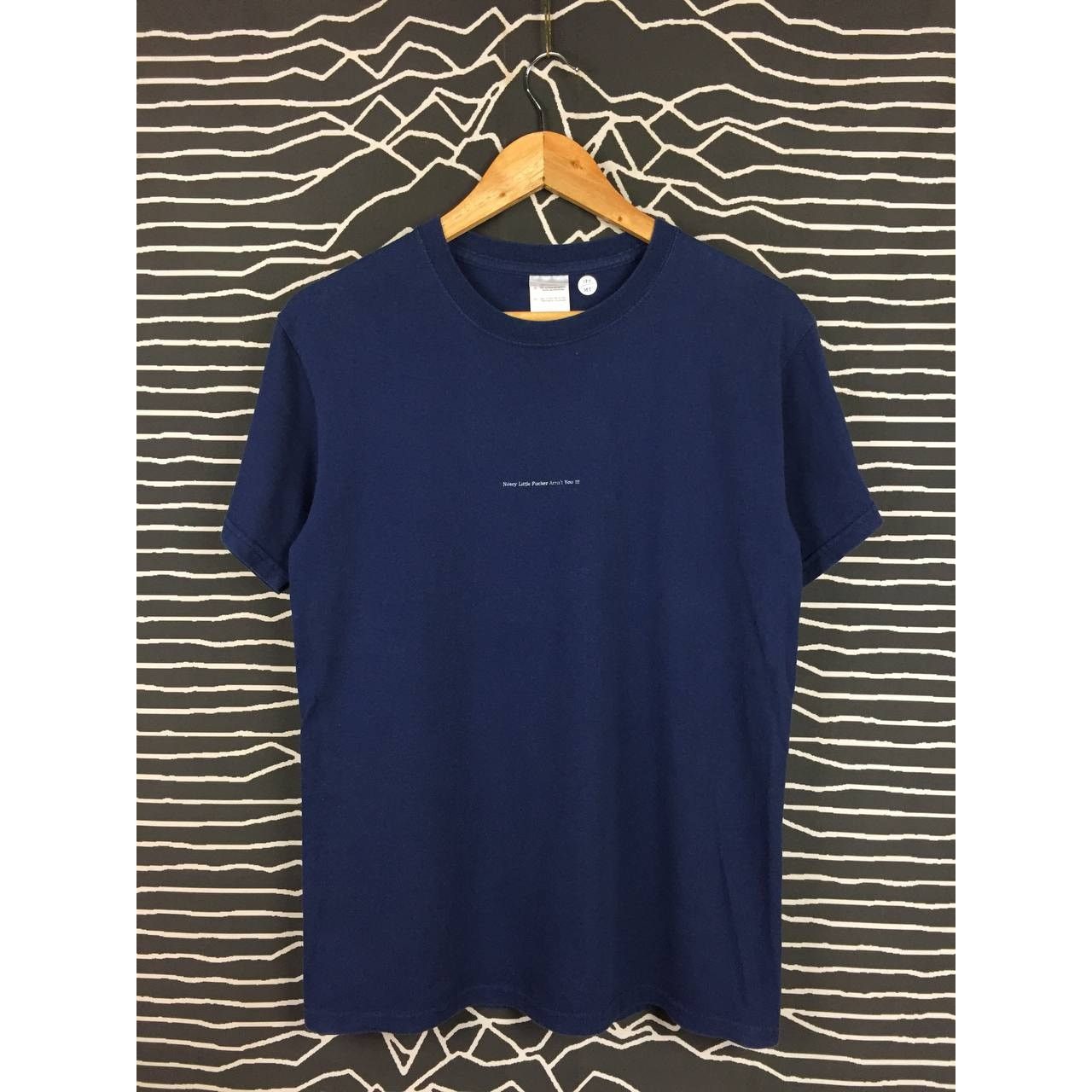 Gildan Nosey Little Fucker Aren't You Funny Humor Wording Tee Size US S / EU 44-46 / 1 - 1 Thumbnail