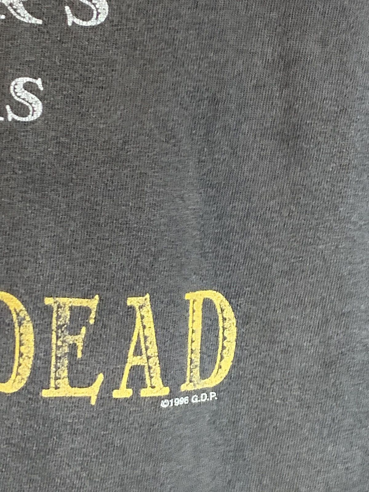 Grateful Dead *RARE* Vintage 90’s Grateful Dead 30 Year Anniversary Cutoff Size US XXL / EU 58 / 5 - 7 Thumbnail