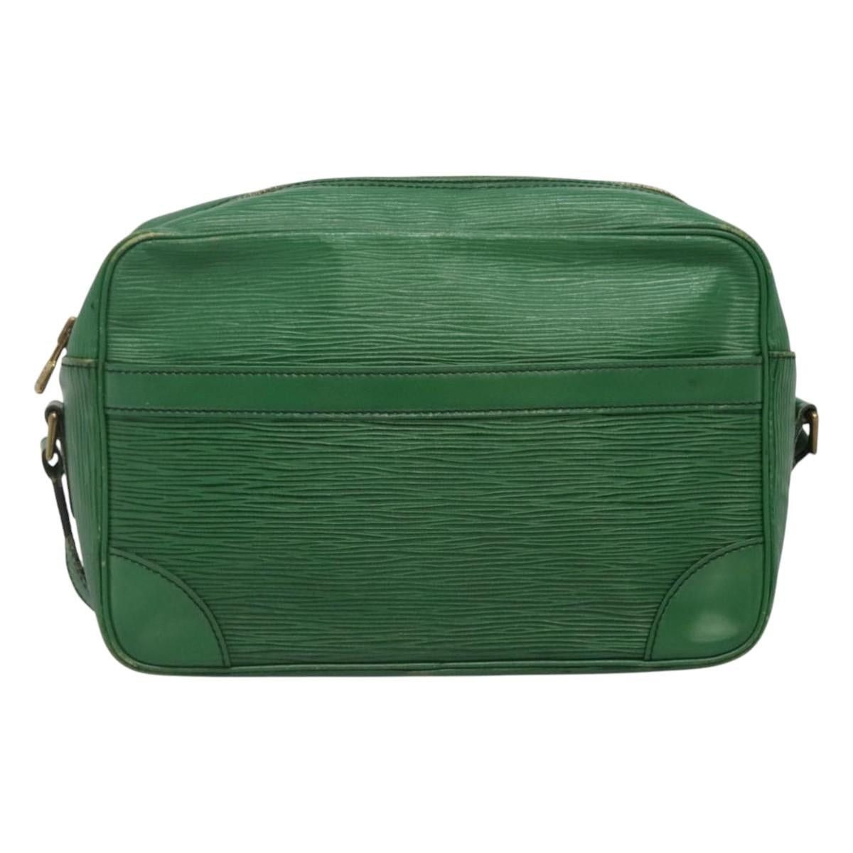 Louis Vuitton LOUIS VUITTON Epi Trocadero 27 Shoulder Bag Green M52314 Size ONE SIZE - 2 Thumbnail