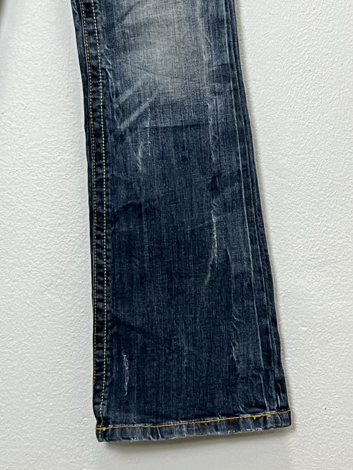 Cooper 🔥 Copper Smith Low Waisted Bootcut Flare Denim Jeans Size US 28 / EU 44 - 5 Thumbnail