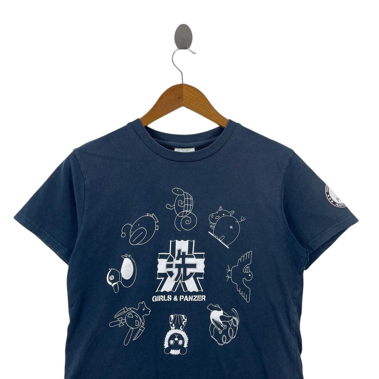 Other Girls und Panzer Japanese Military Film Tee Shirt Size US M / EU 48-50 / 2 - 2 Thumbnail