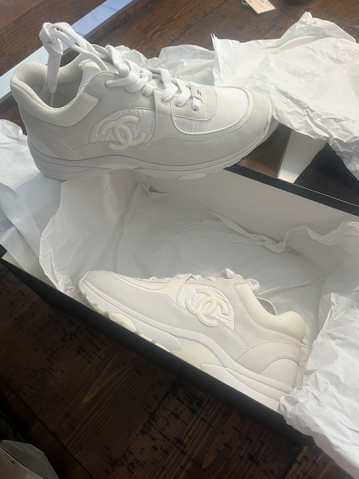 Chanel Chanel Size US 10 / EU 43 - 2 Thumbnail