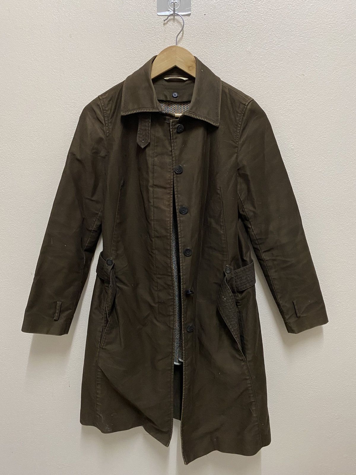 Harris Tweed Hand Woven Haris Tweed x Tommorowland Jacket Size US M / EU 48-50 / 2 - 2 Thumbnail