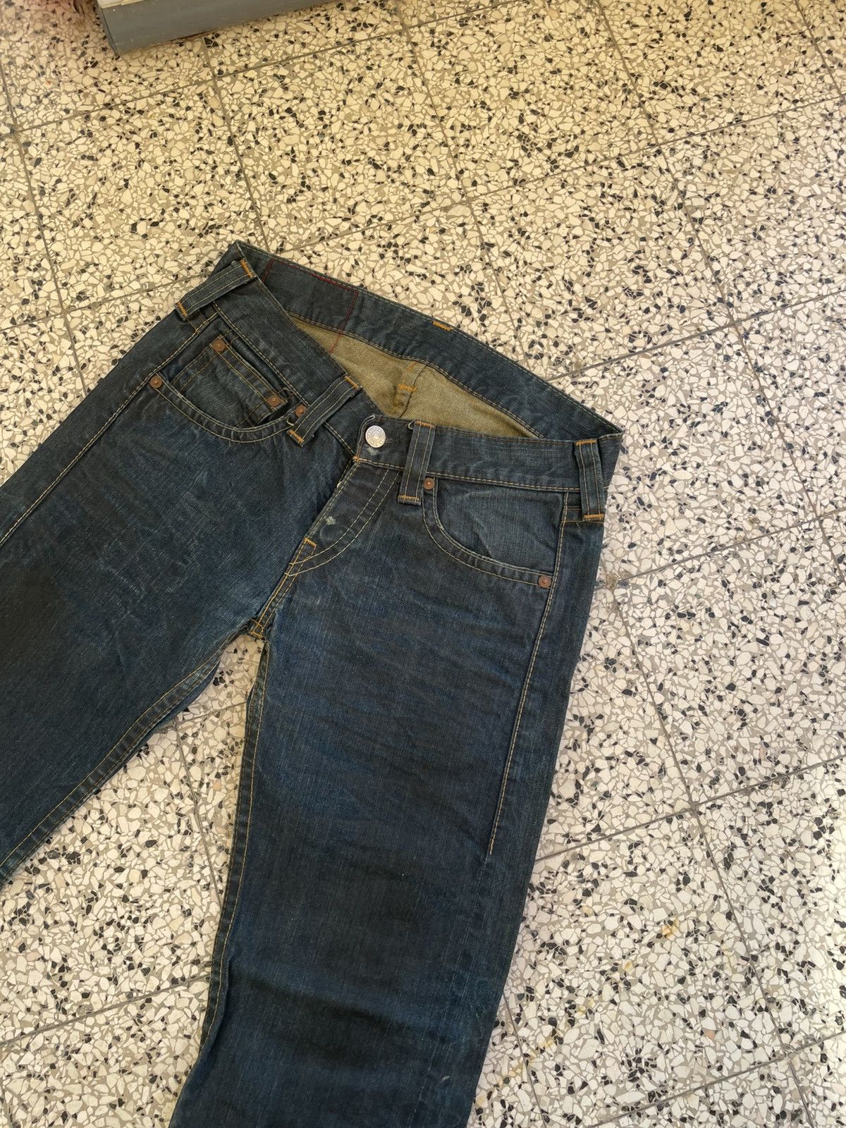 Levi's Vintage Clothing Vintage LEVI'S RED 01M F02 JEANS Size US 30 / EU 46 - 4 Thumbnail