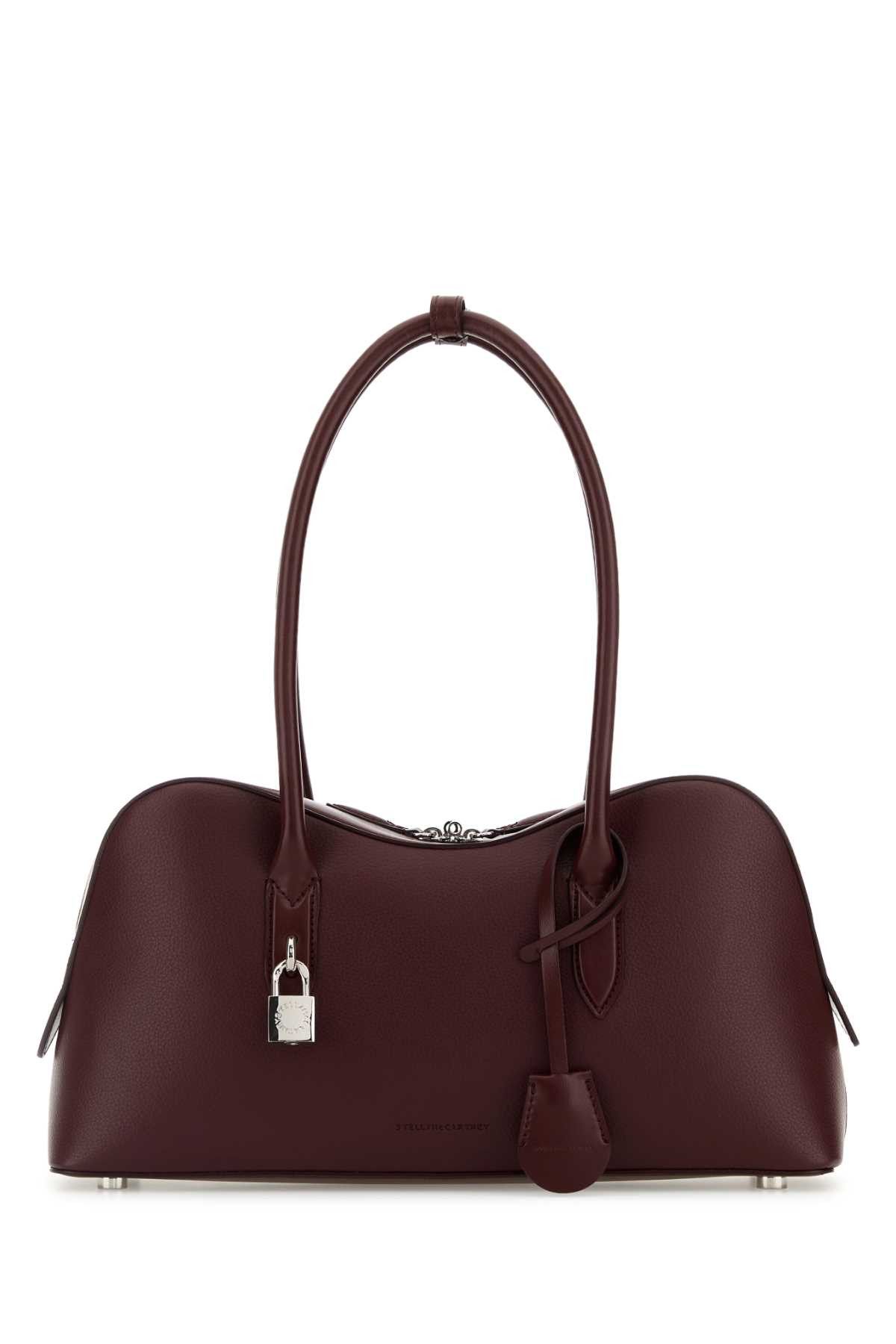 Stella McCartney Burgundy Synthetic Leather Ryder Medium Shoulder Bag Size ONE SIZE - 1 Thumbnail