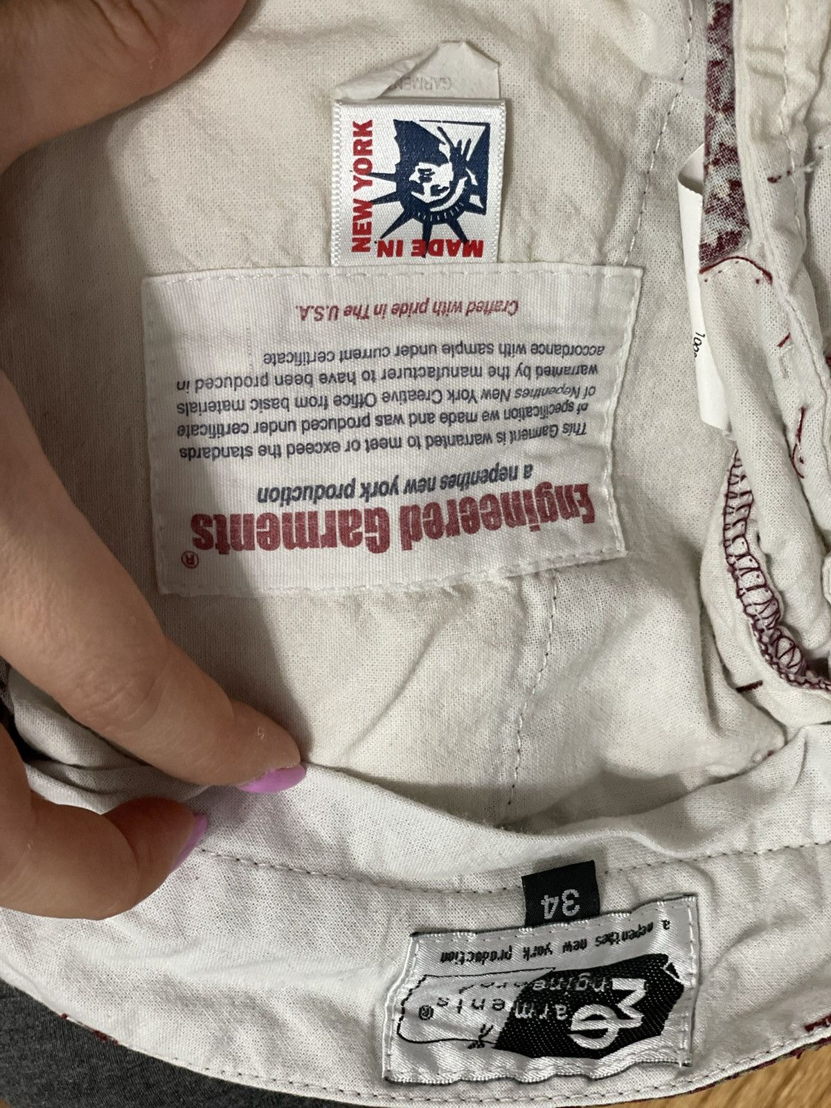Engineered Garments × Nepenthes Engineered Garments Short 11 Size US 34 / EU 50 - 5 Thumbnail