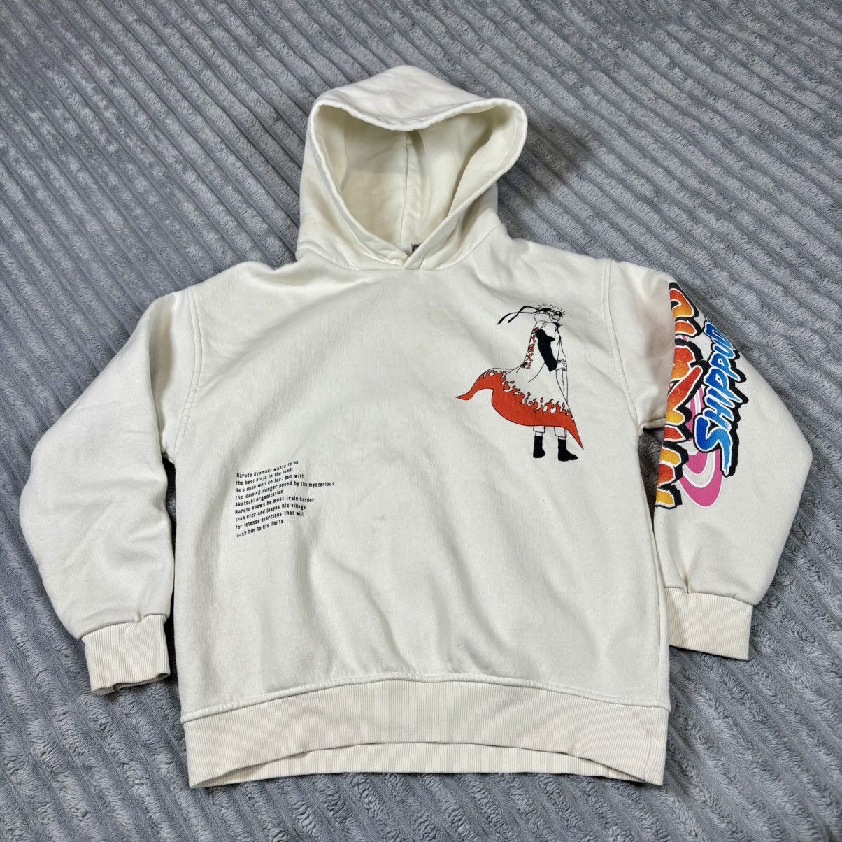 Zara Naruto Hoodie Size 11-12 Youth Zara Pullover Hoodie Size US M / EU 48-50 / 2 - 1 Thumbnail