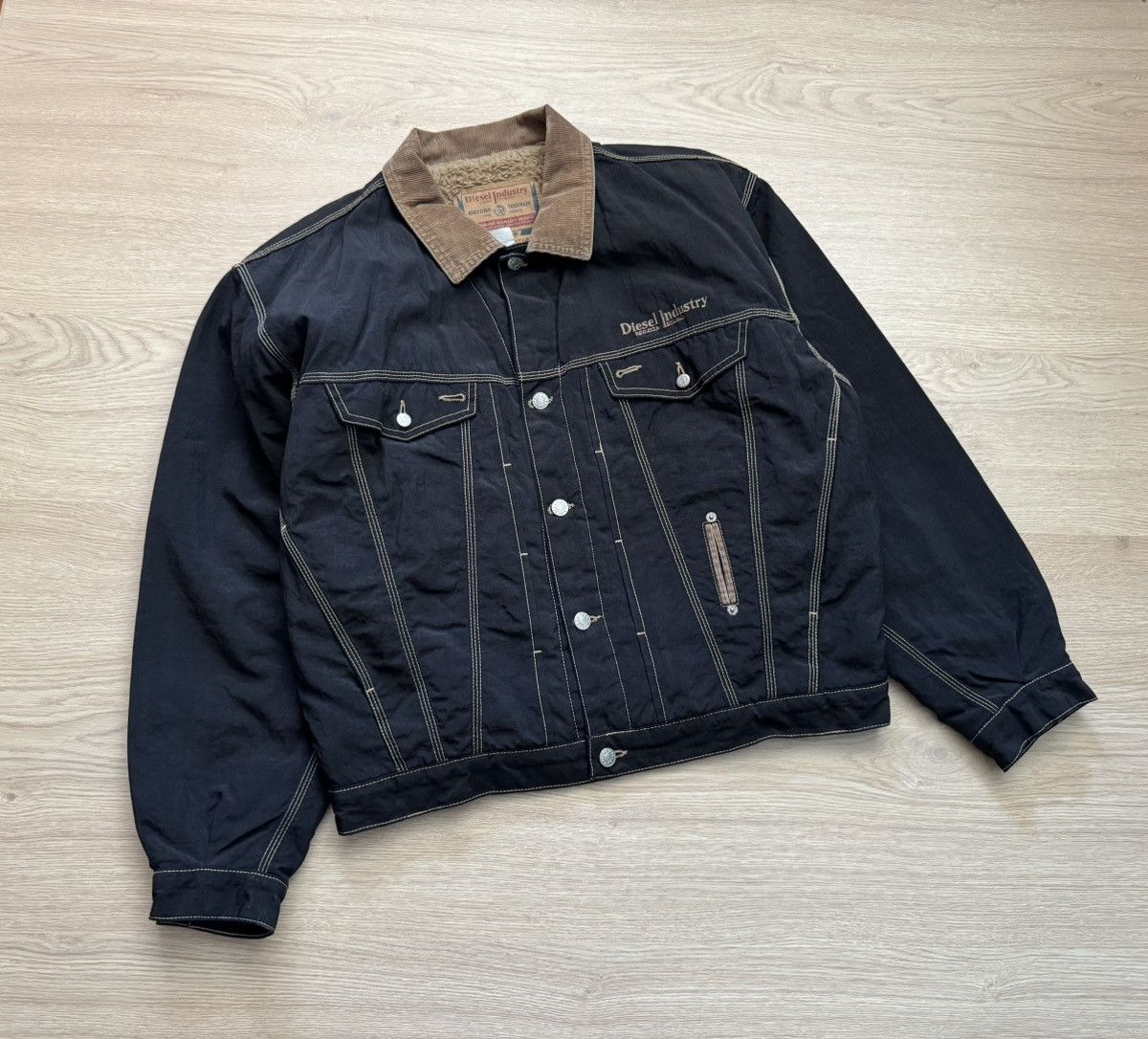 00s パンク y2k DIESEL ジャケット スカジャン 00s パンク y2k DIESEL ジャケット スカジャン 00s パンク y2k