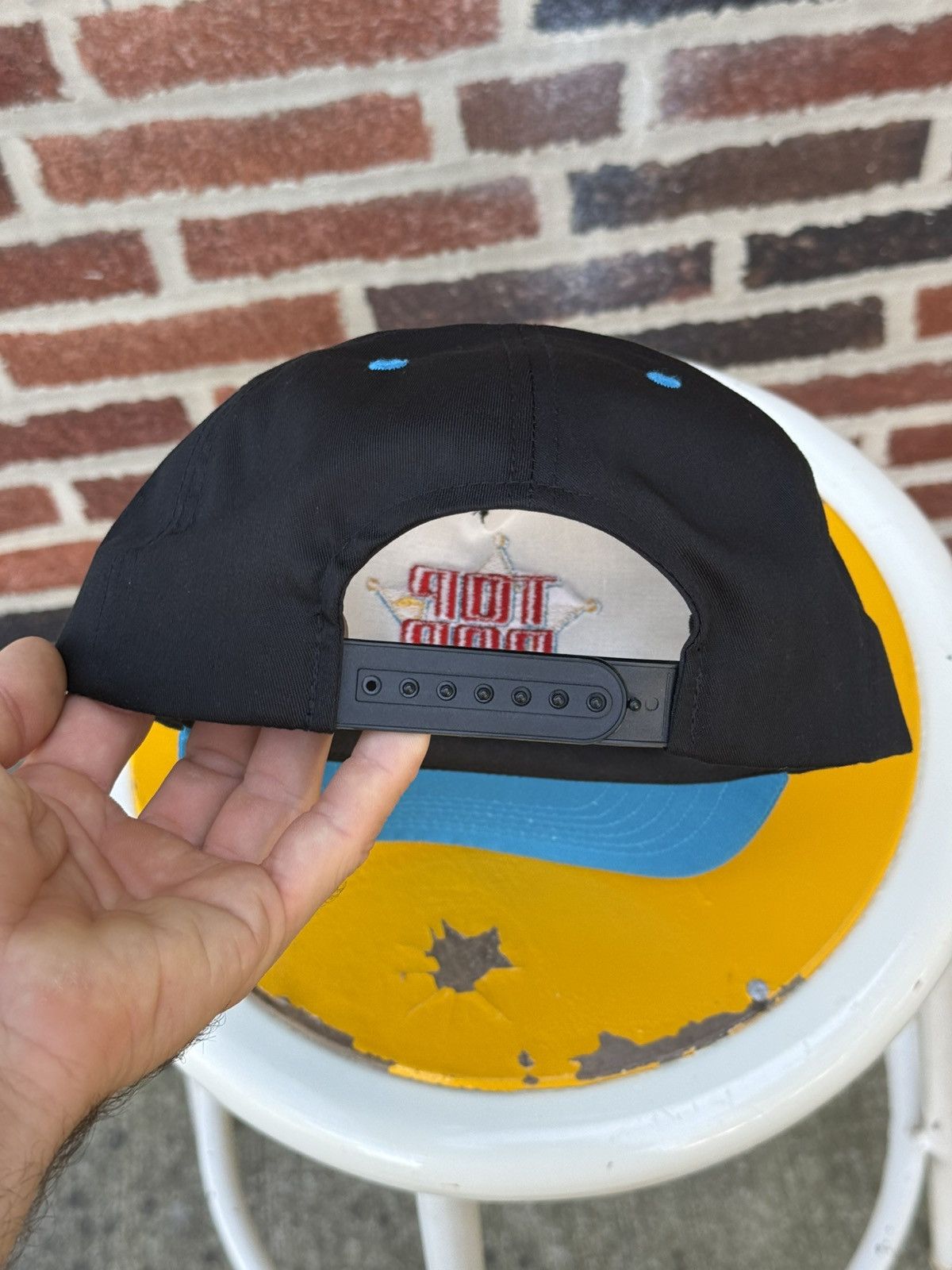 Signatures Deadstock Vintage 90’s Top Pop Embroidered Cap Size ONE SIZE - 4 Thumbnail