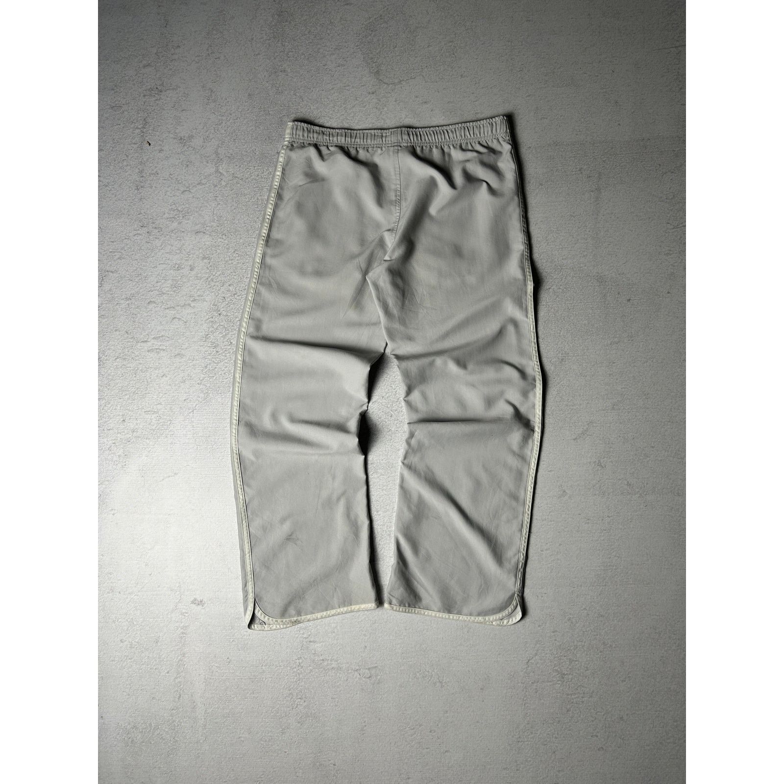 Reebok Vintage 00s Reebok Grey Pre-owned Track Pants - Men's Small Size US 32 / EU 48 - 2 Thumbnail