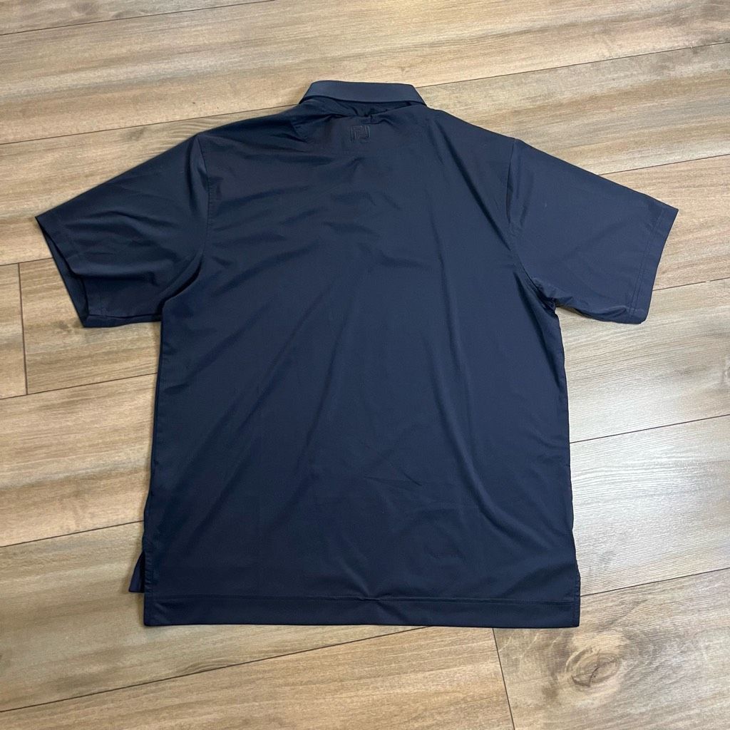Footjoy FootJoy Air Force Navy Athletic Workout Golf Polo Men Medium Size US M / EU 48-50 / 2 - 6 Thumbnail