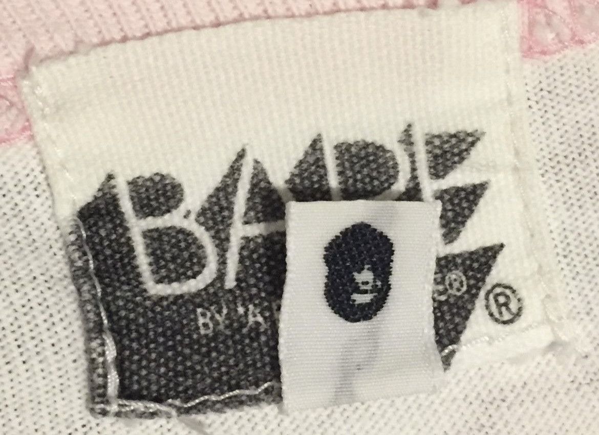 Bape Bape cotton candy camo tee shirt Size US M / EU 48-50 / 2 - 5 Thumbnail