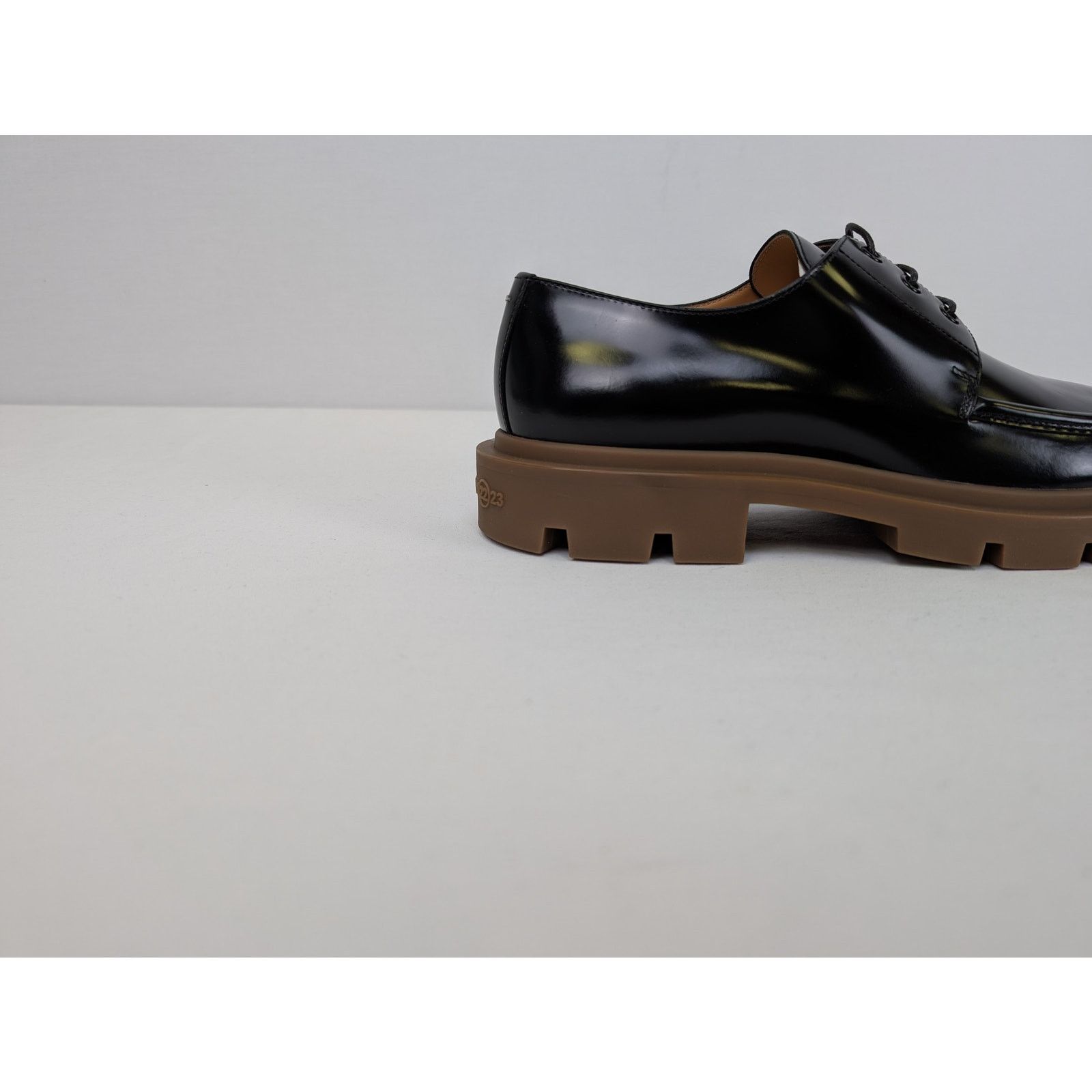 Maison Margiela o1rshd1 Lace-ups Boots in Black/Brown Size US 11 / EU 44 - 5 Thumbnail