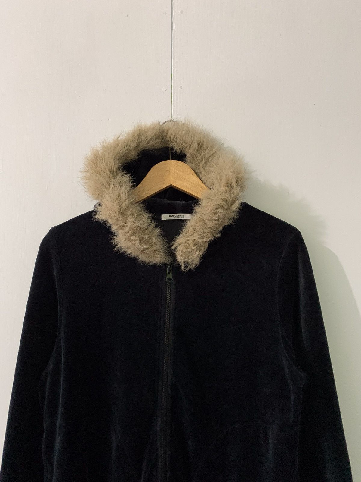 Other Duplessis Velvet Fur Hoodie Lgb Ifsixwasnine style Size US M / EU 48-50 / 2 - 2 Thumbnail