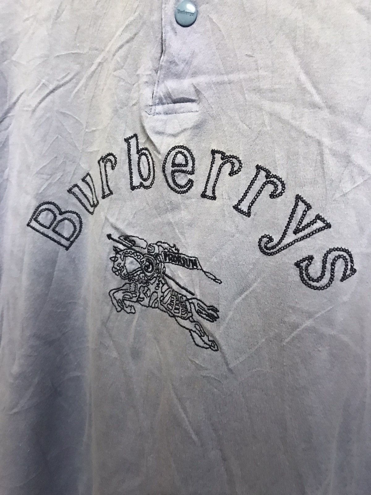 Burberry Burberry Spellout Nova Check Shirt Size US M / EU 48-50 / 2 - 3 Thumbnail