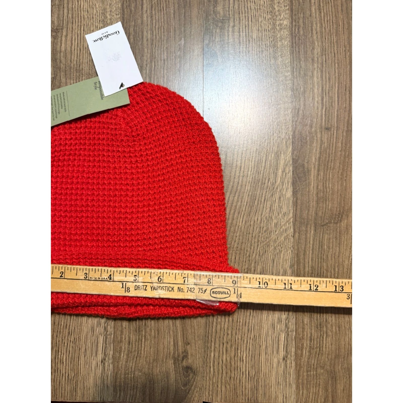 Vintage Winter Beanie Cap Red Goodfellow & Co. Hats One Size New with Tags User: Winter Beanie Cap Red Goodfellow & Co. Hats One Size New with Tags Size ONE SIZE - 7 Thumbnail
