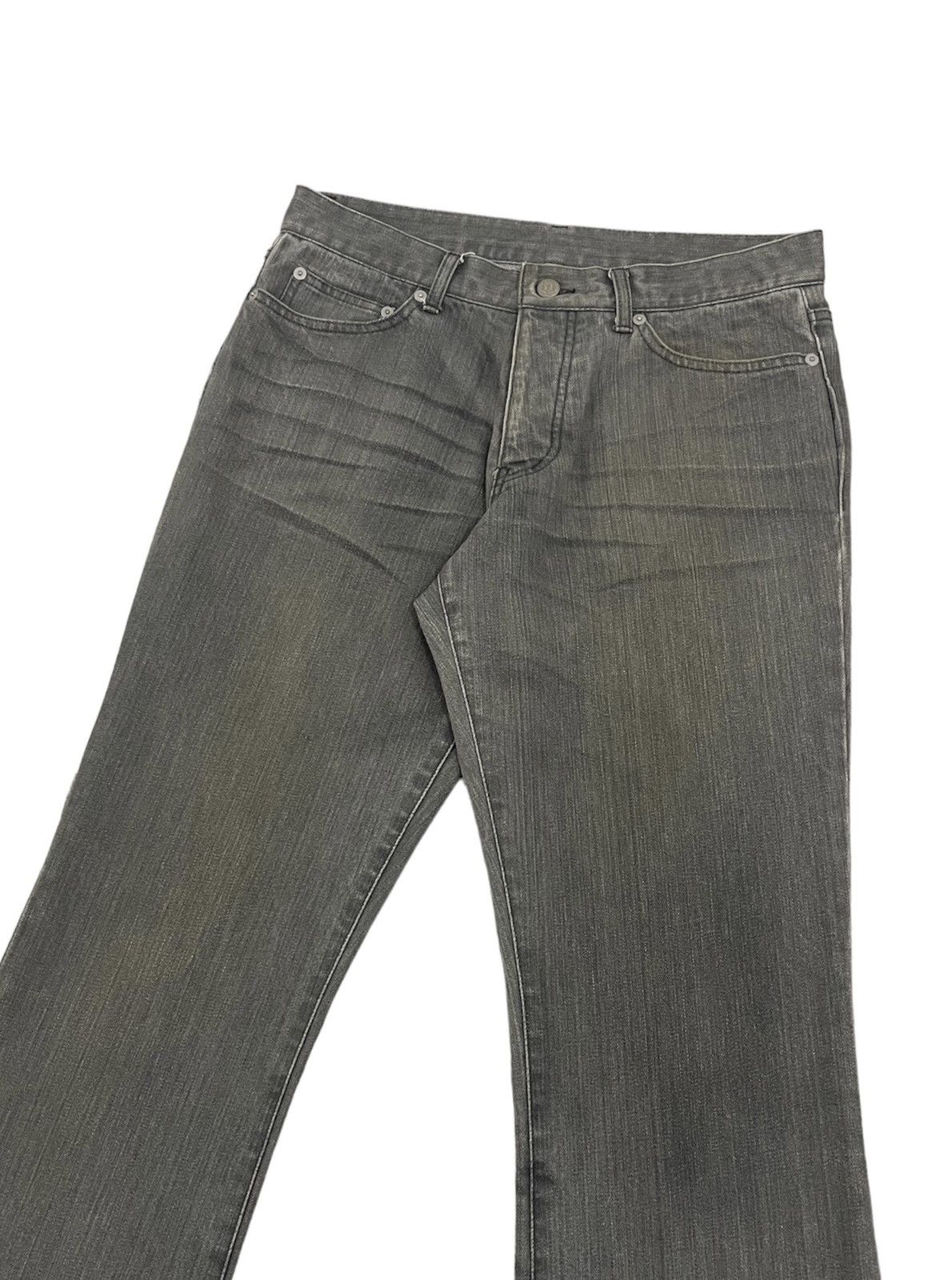 Tornado Mart Tornado Mart Japan Flare Distressed Jeans Size US 32 / EU 48 - 4 Thumbnail