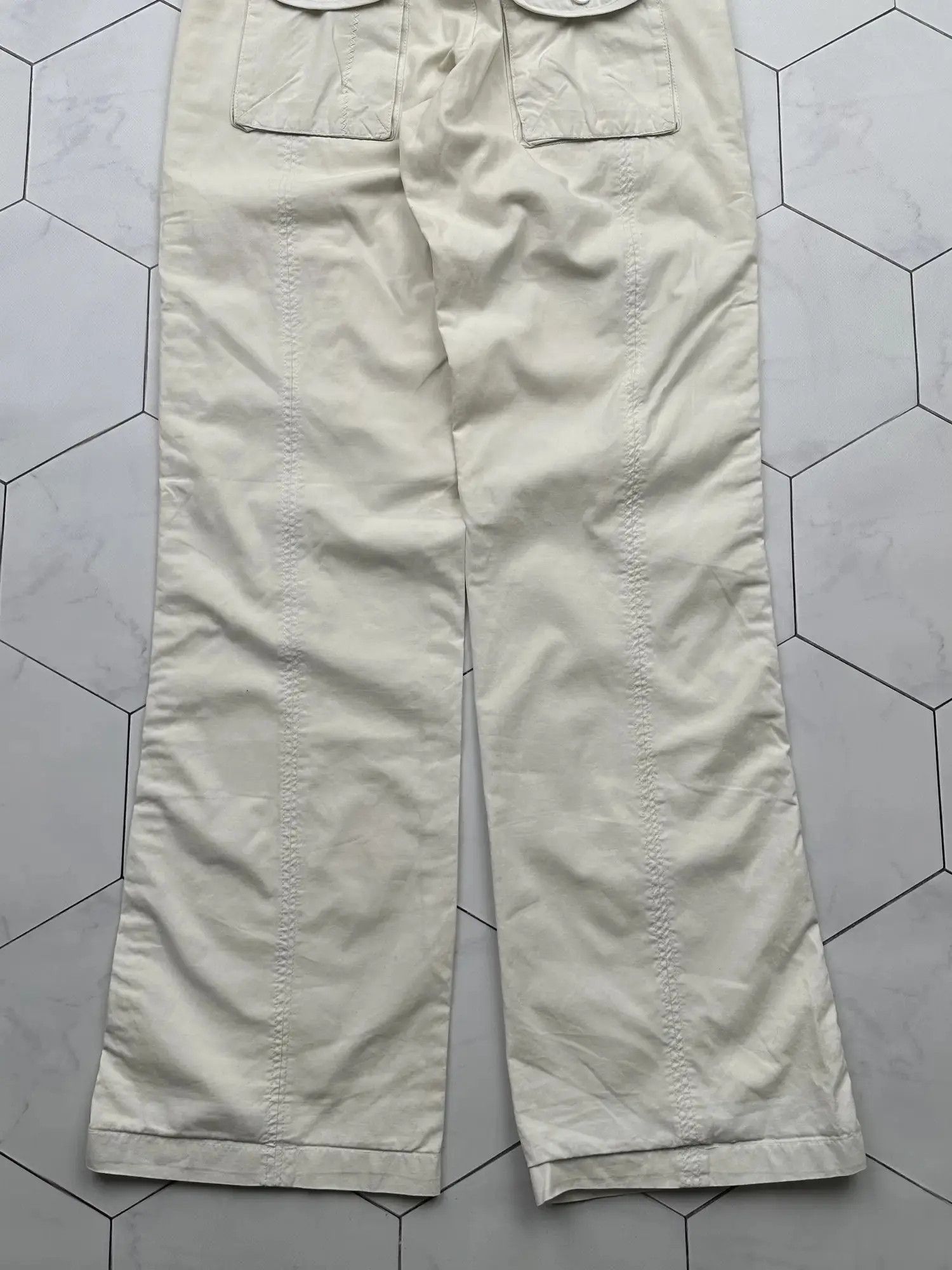 Japanese Brand Vintage Wide Cargo Pants (B533)E2 Size 27" / US 4 / IT 40 - 7 Thumbnail