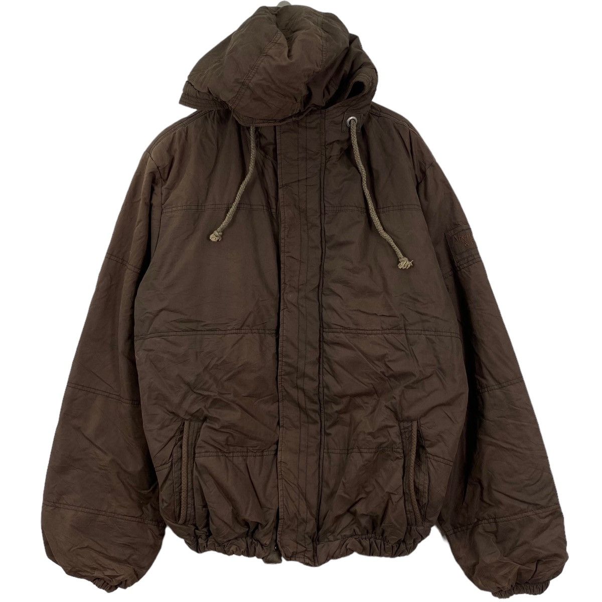 ABERCROMBIE FITCH USA New York Kemp Shall Jacket Parka