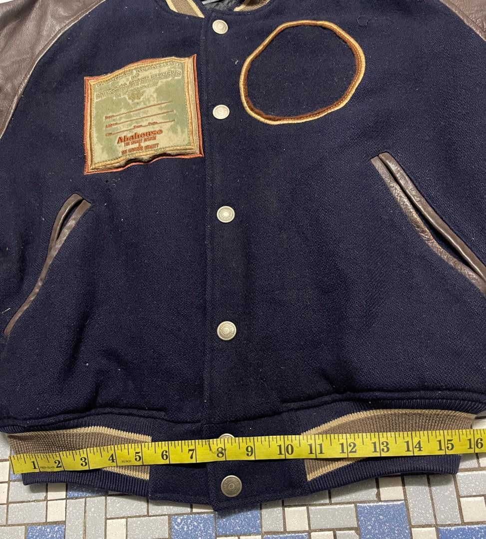 ABAHOUSE × Vintage SICK🔥90s ABAHOUSE VARSITY JACKET Size US M / EU 48-50 / 2 - 9 Thumbnail