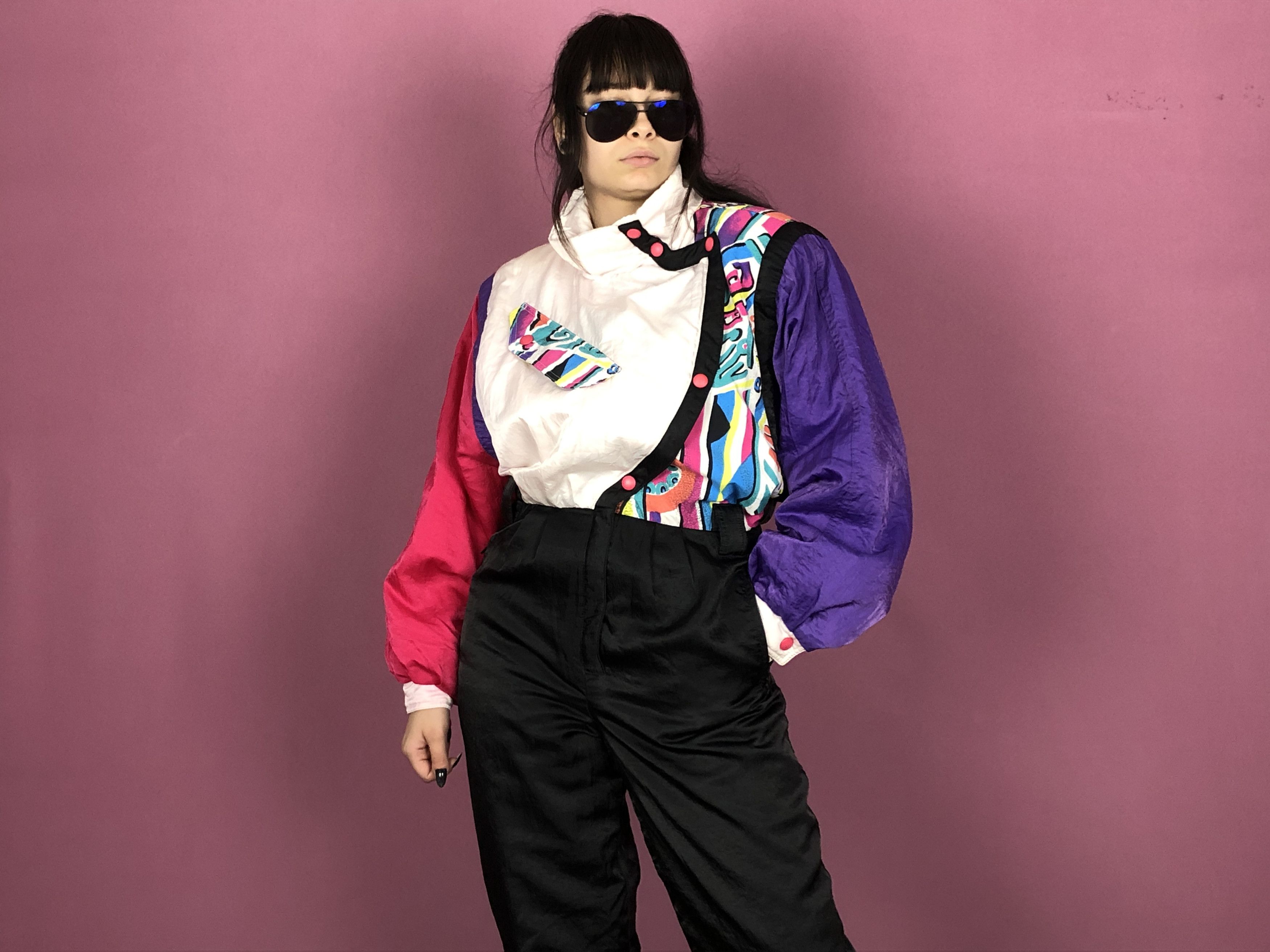 Vintage 90s Rodeo full outlet ski suit