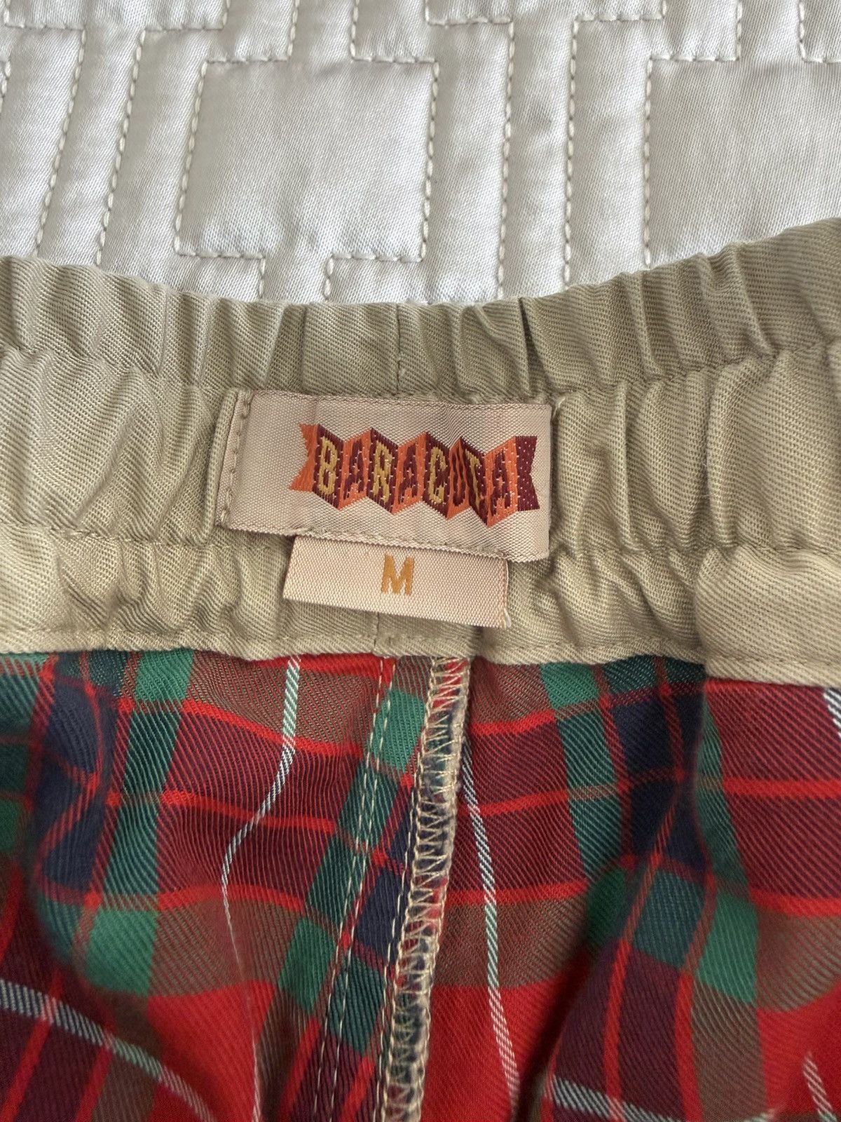 Baracuta × Mastermind World Baracuta Mastermind G4 Trousers Light Beige Size M Size US 32 / EU 48 - 3 Thumbnail