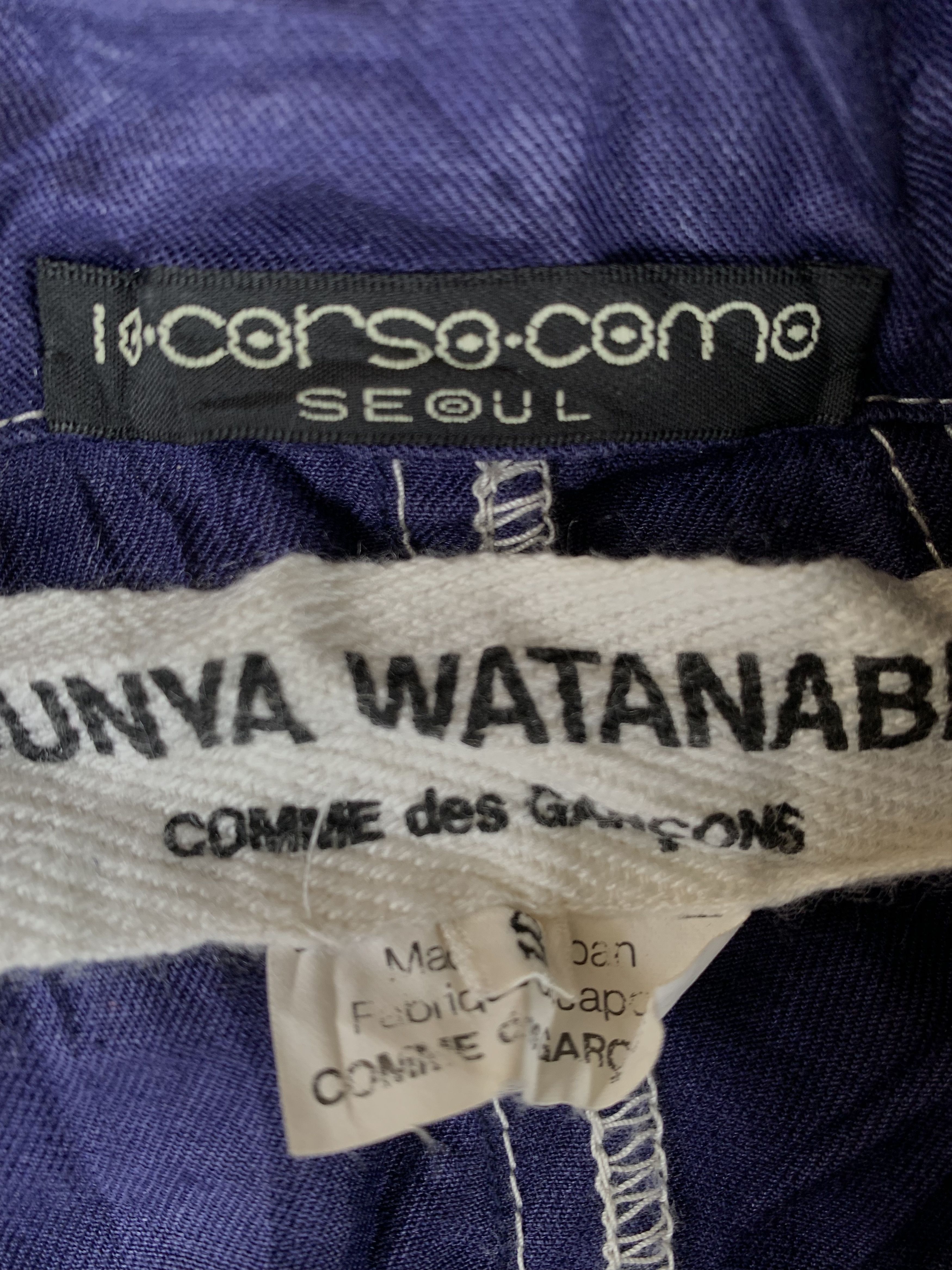 10 corso como x junya watanabe pattern is visible dress