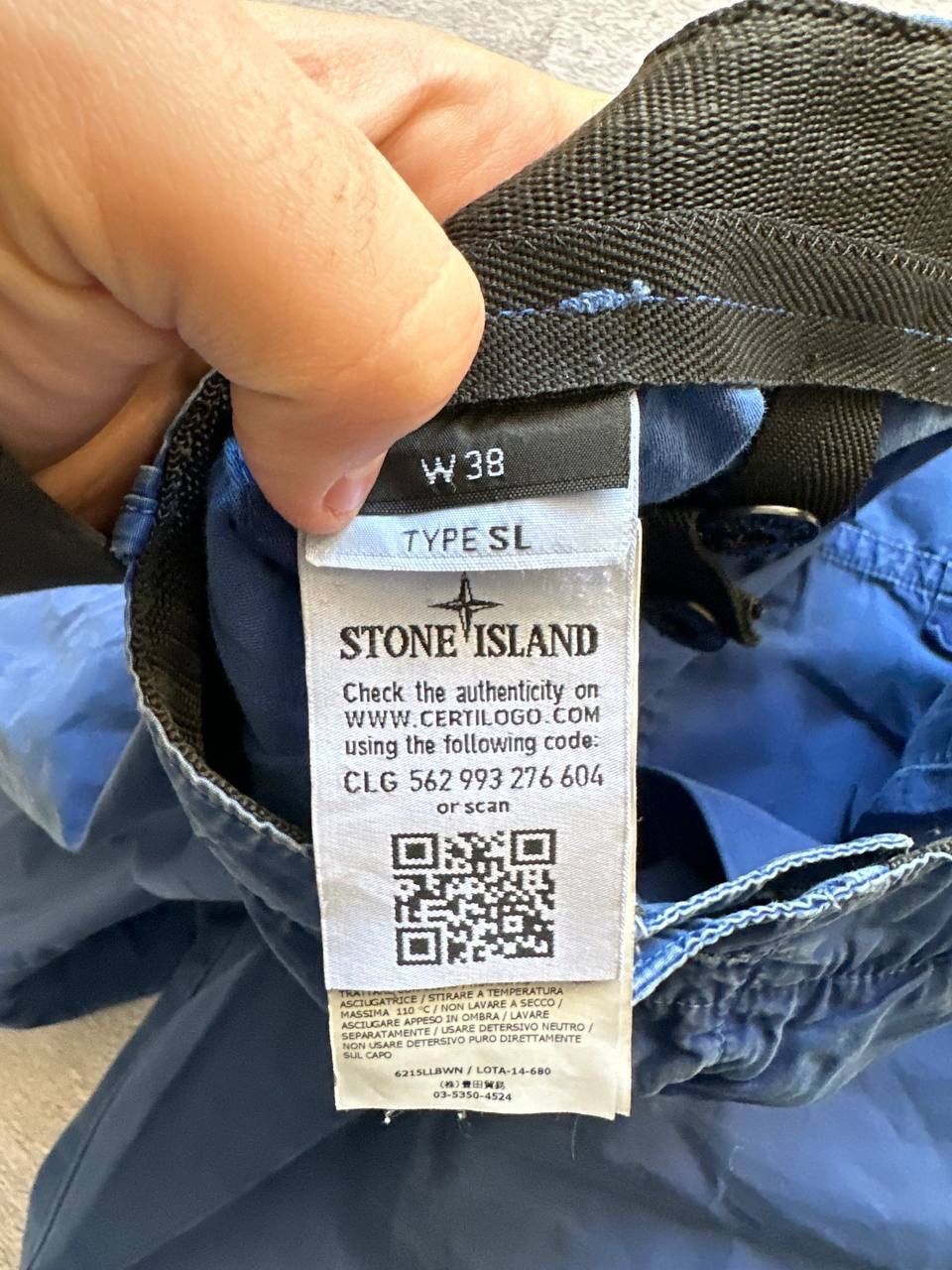 Stone Island Stone Island Shorts Bermuda Blue Cargo 38 Size Rare Size US 38 / EU 54 - 10 Thumbnail