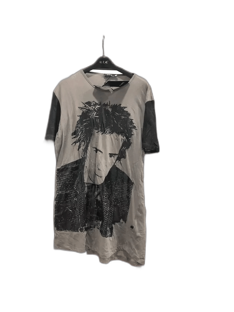 Moncler Black Graphic Print Short Sleeve T-Shirt Size US L / EU 52-54 / 3 - 1 Thumbnail