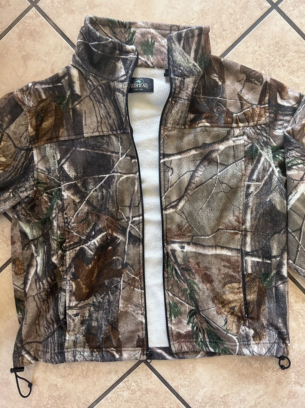 Realtree Vintage RealTree Zip Up Sweatshirt Size US M / EU 48-50 / 2 - 2 Thumbnail