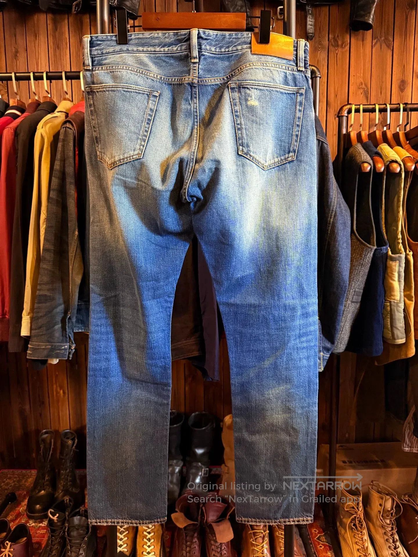 Ralph Lauren Purple Label Ralph Lauren Purple Label Jeans. Size US 34 / EU 50 - 2 Thumbnail