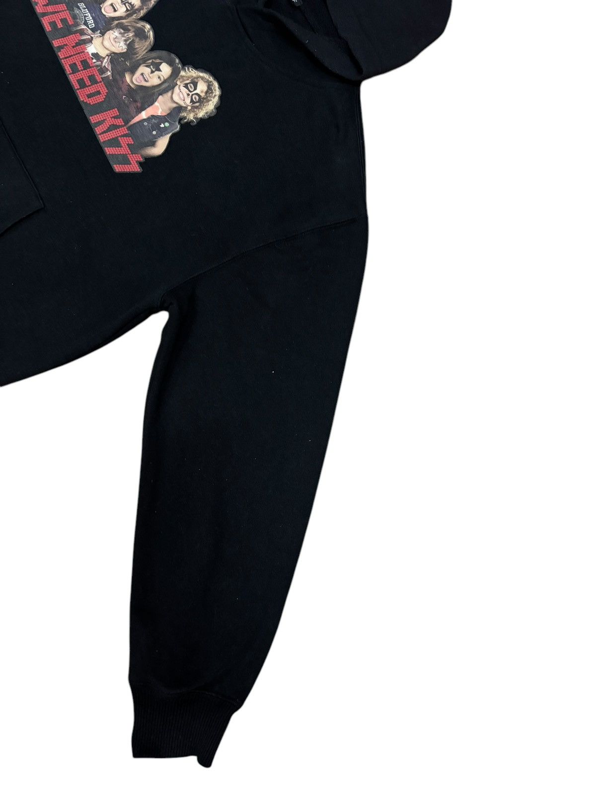 Band Tees × KISS Vintage KISS Band We Need Kiss Printed Hoodie Size US L / EU 52-54 / 3 - 7 Thumbnail