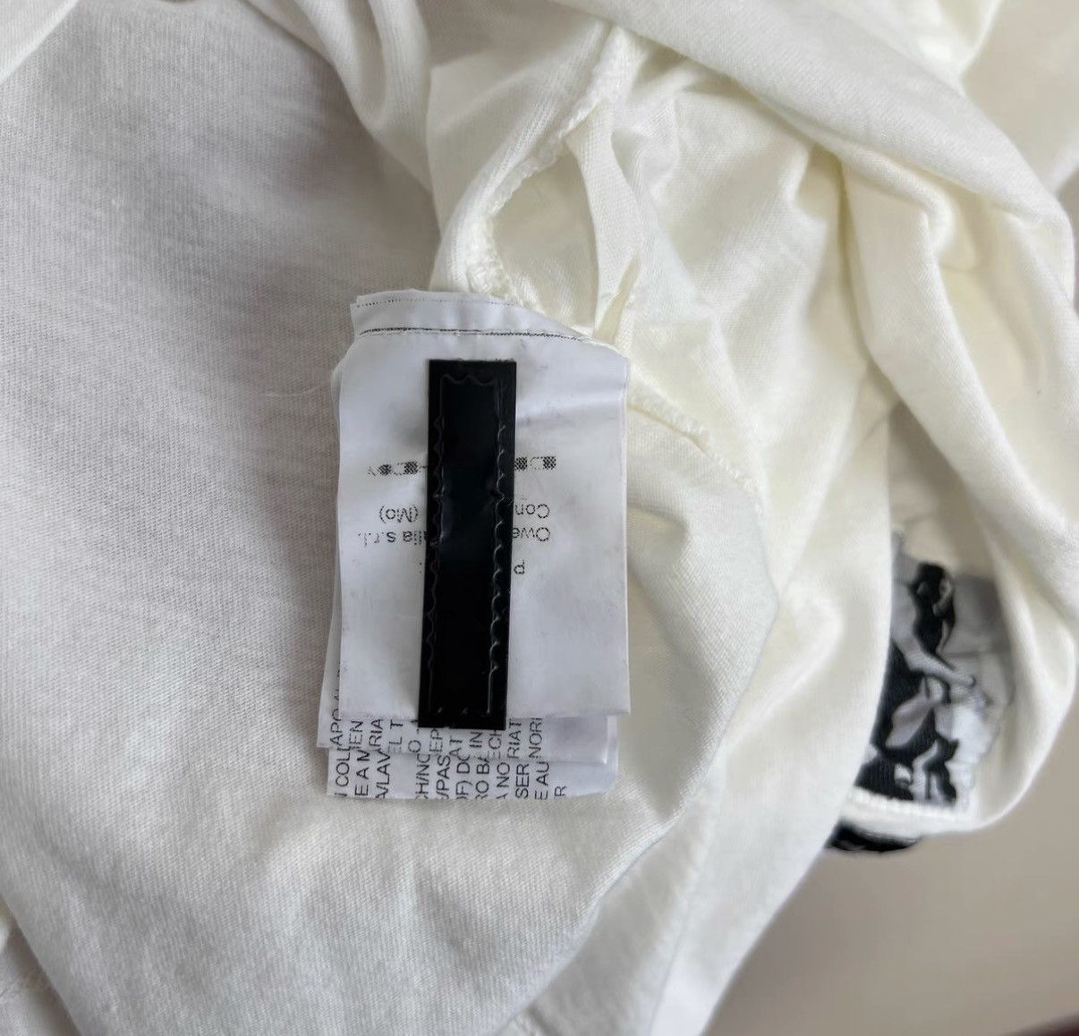 Rick Owens Rick Owens DRKSHDW Classic White Short Sleeve T-Shirt Size US M / EU 48-50 / 2 - 9 Thumbnail