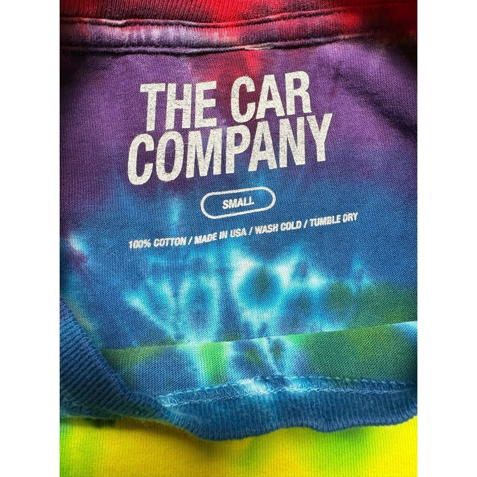 Other NEW Vibrant Men's Small Tie-Dye Tee - The Car Company Size US S / EU 44-46 / 1 - 3 Thumbnail