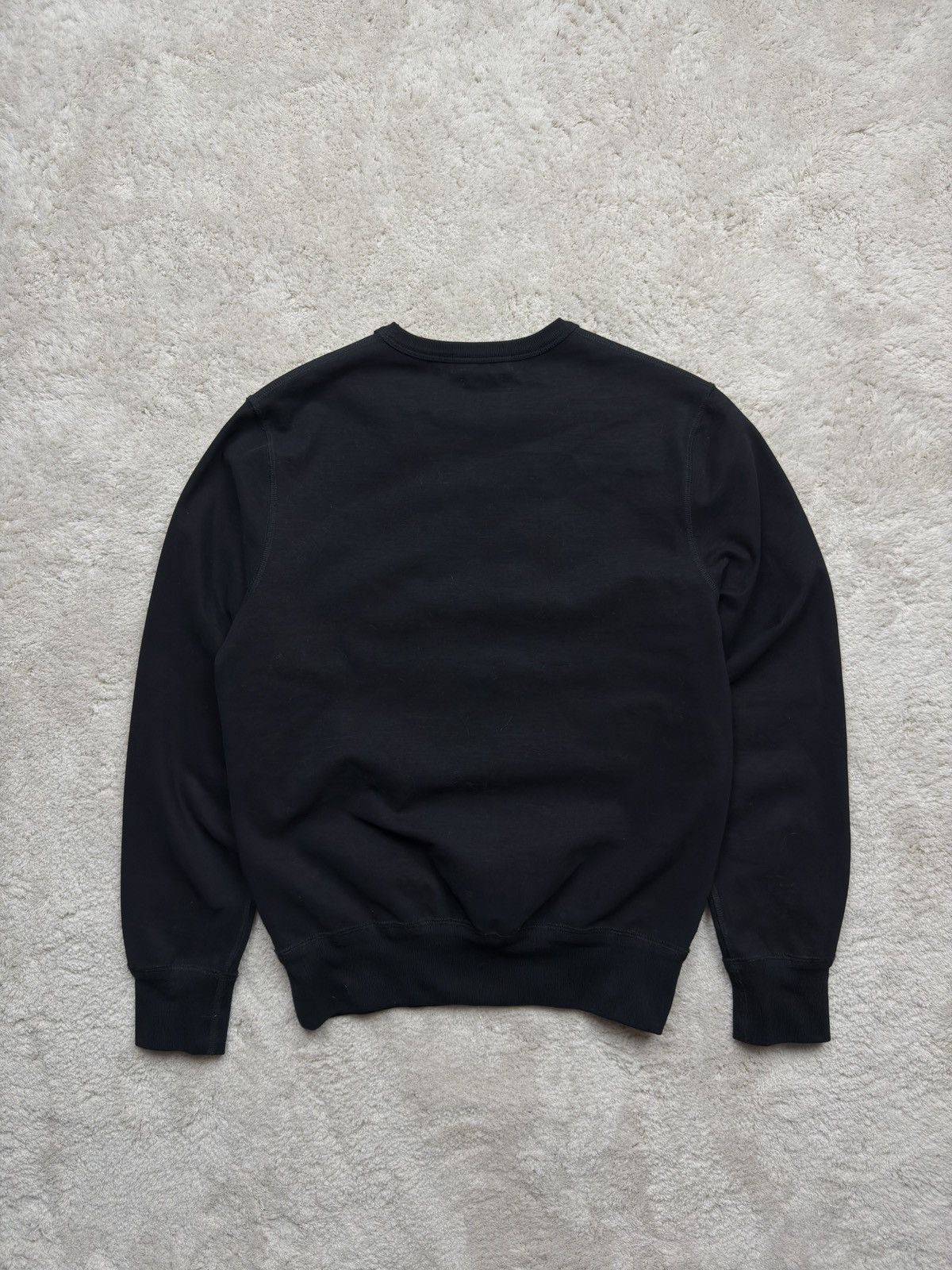 Alexander McQueen Alexander McQueen Panel Silk Logo sweatshirt Size S / US 4 / IT 40 - 11 Thumbnail