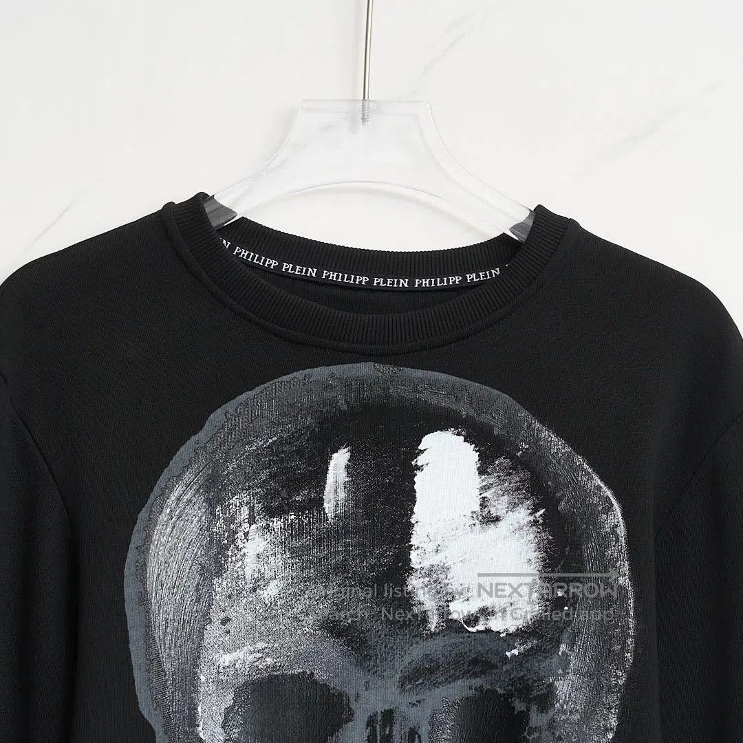 Philipp Plein Philipp Plein Men's Skull Jacquard Sweater. Size US XL / EU 56 / 4 - 3 Thumbnail