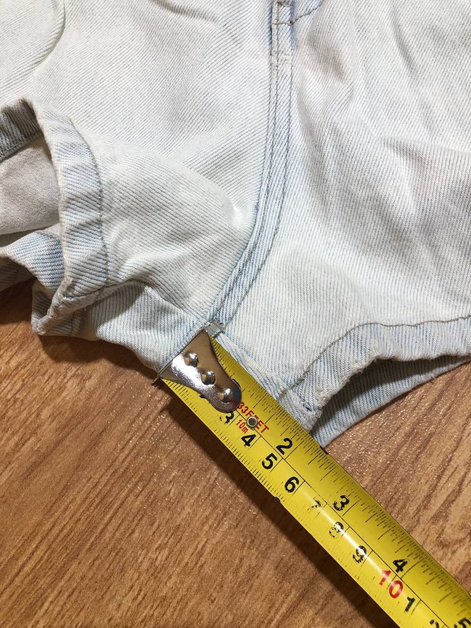 Miss Sixty Vintage Miss Sixty Streetwear Denim Shorts Size 27 Size 27" / US 4 / IT 40 - 14 Thumbnail