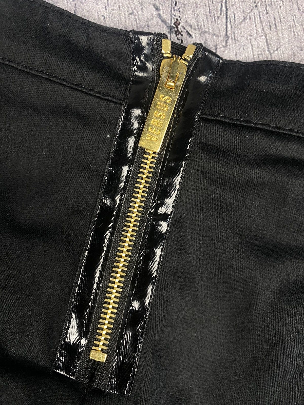Designer × Versace Versace Versus Luxury Bootcut Classic Dress Pants Size 30" / US 8 / IT 44 - 3 Thumbnail