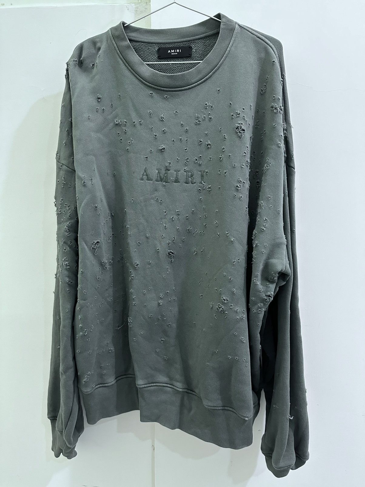 Amiri Amiri Shotgun Sweater Size: M Size US M / EU 48-50 / 2 - 1 Thumbnail