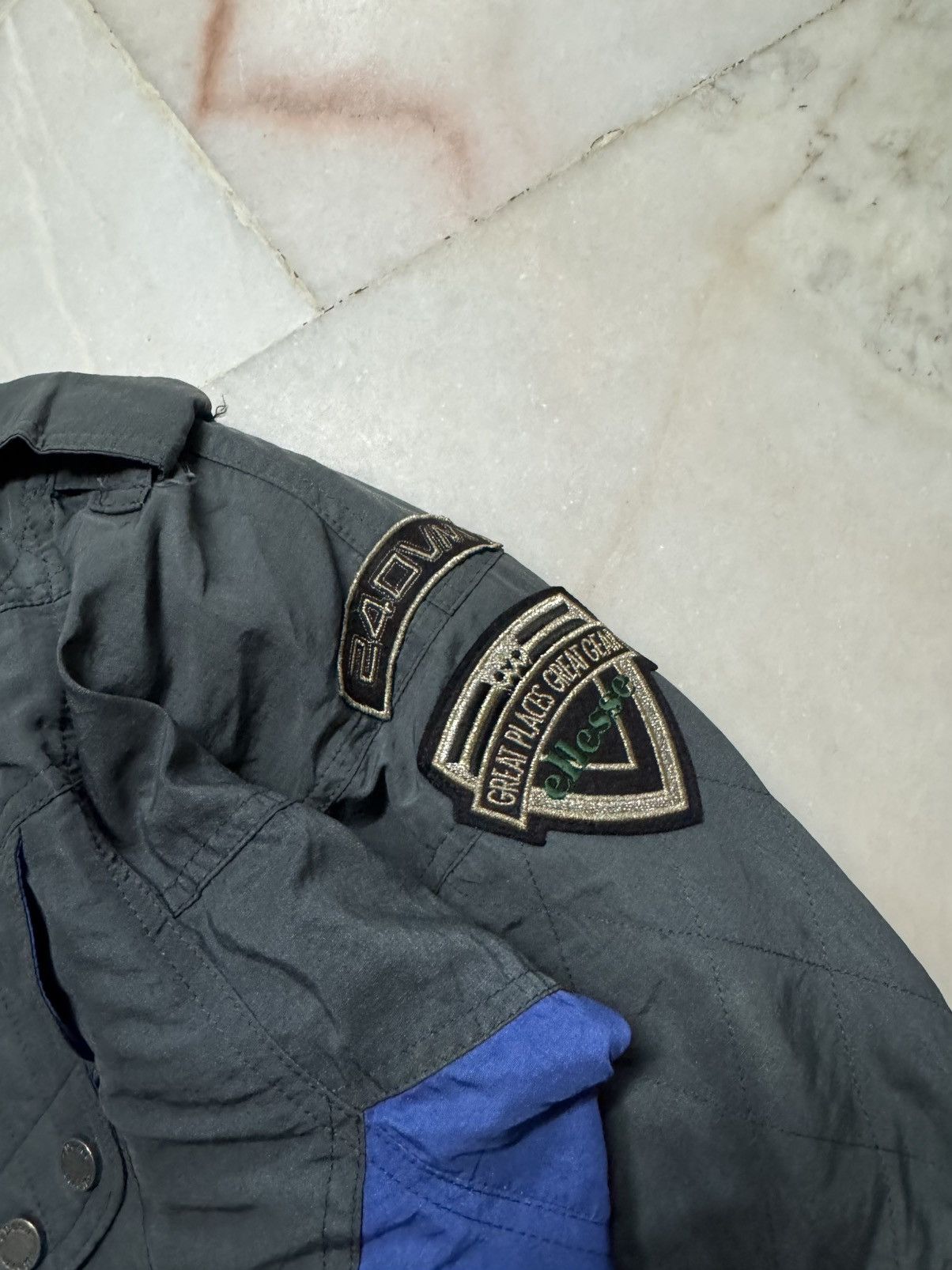 Ellesse 💥RARE💥VINTAGE 80s ELLESSE X GOLDWIN JACKET MADE IN JAPAN Size US M / EU 48-50 / 2 - 6 Thumbnail