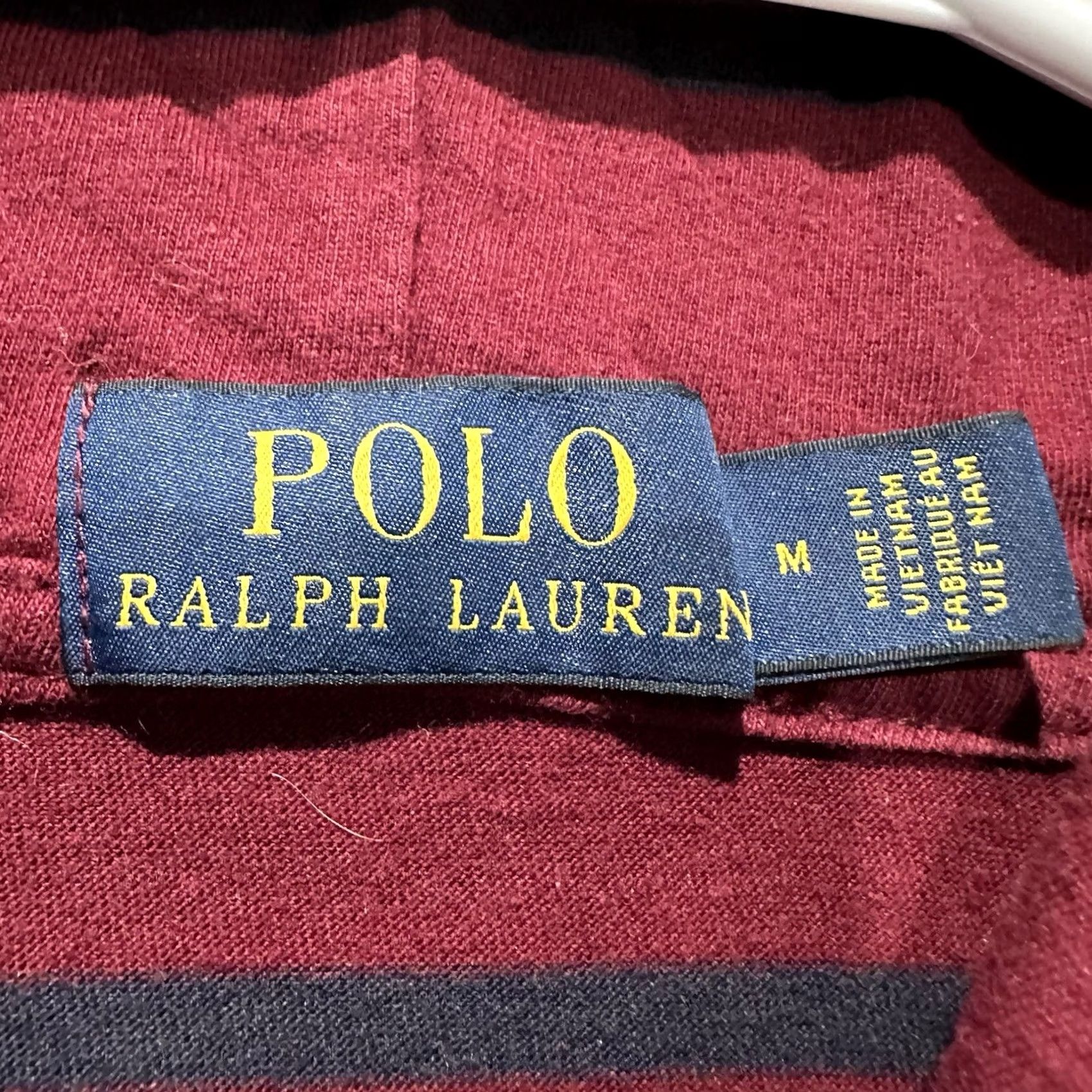 Polo Ralph Lauren Polo Ralph Lauren Hoodie Men M Red Pullover Long Sleeve Drawstring Size US M / EU 48-50 / 2 - 4 Thumbnail