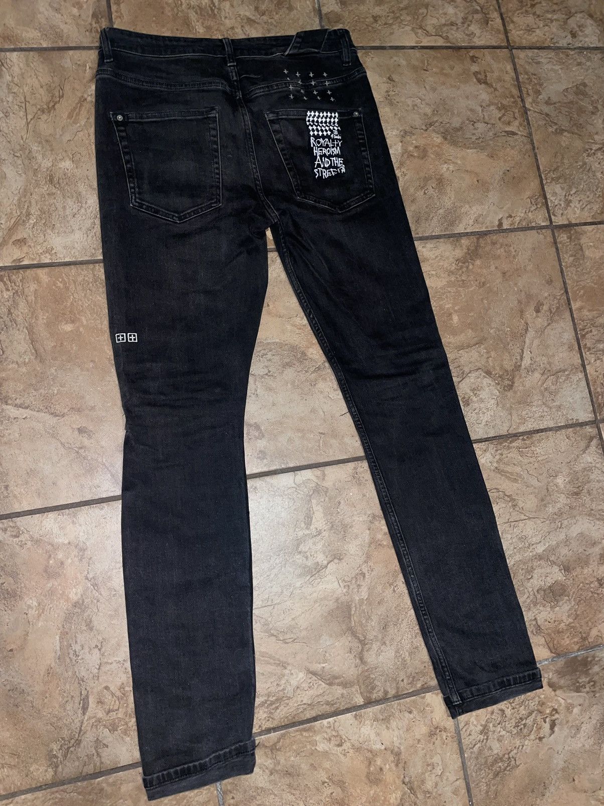 Ksubi KSUBi Black denim jeans ++ Size US 31 - 4 Thumbnail