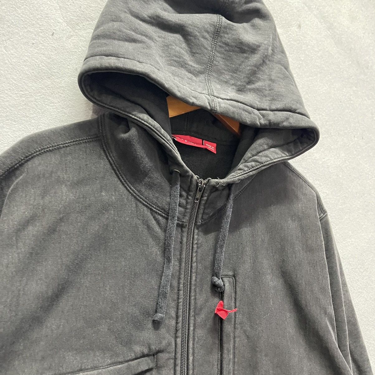 Supreme Supreme Black Technical Zip Hoodie – Made in Canada Size US XL / EU 56 / 4 - 5 Thumbnail
