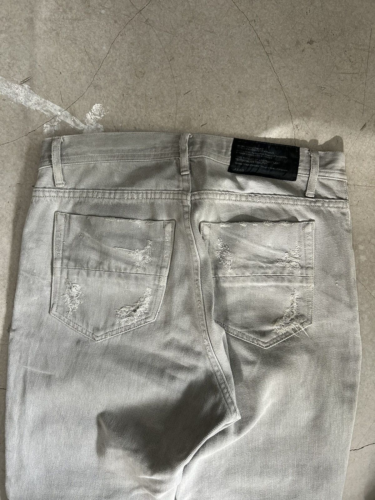 Julius Julius “Vandalism” mid summer 2013 collection Size US 30 / EU 46 - 8 Thumbnail
