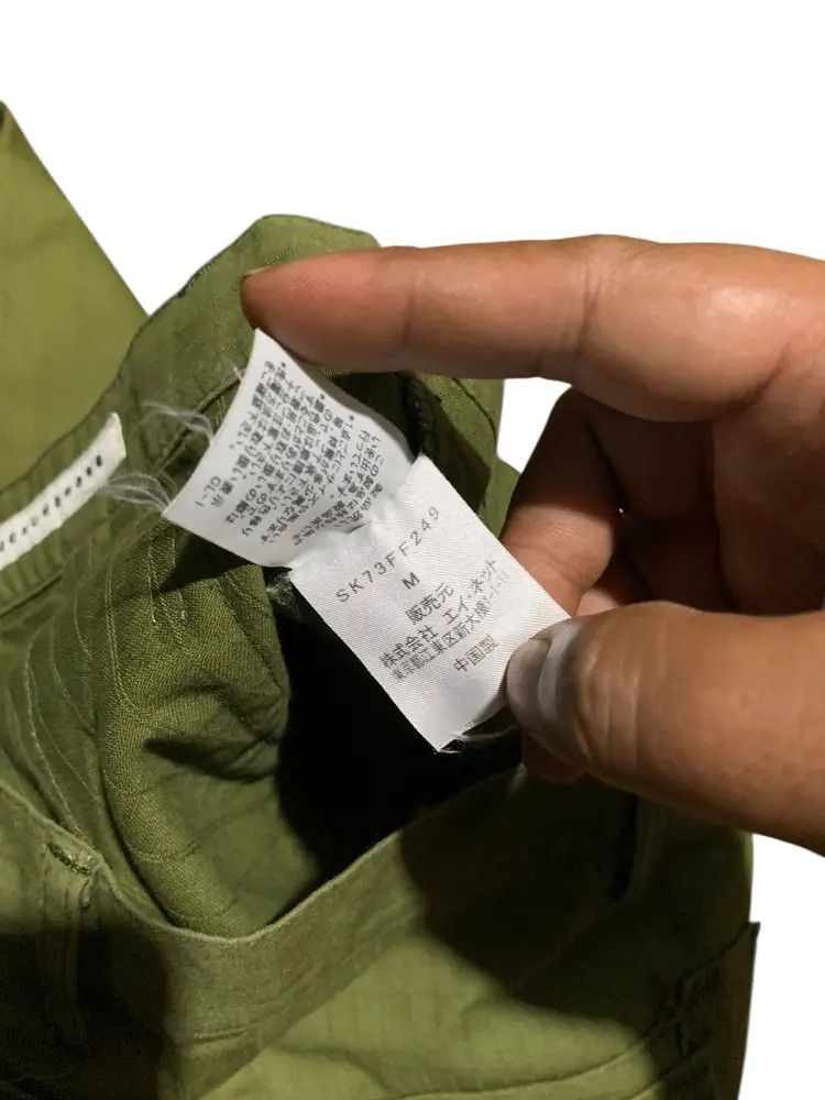Issey Miyake Sunao Kuwahara reconstructed wide leg cargo pants by issey Size US 30 / EU 46 - 16 Thumbnail