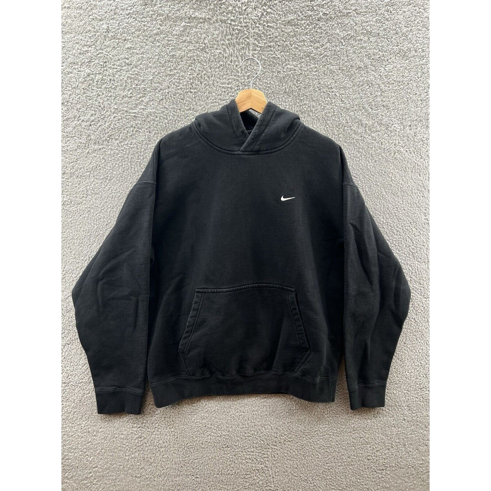 Nike Nike Nikelab NRG Solo Swoosh Fleece Sweatshirt Large Tall Grailed
