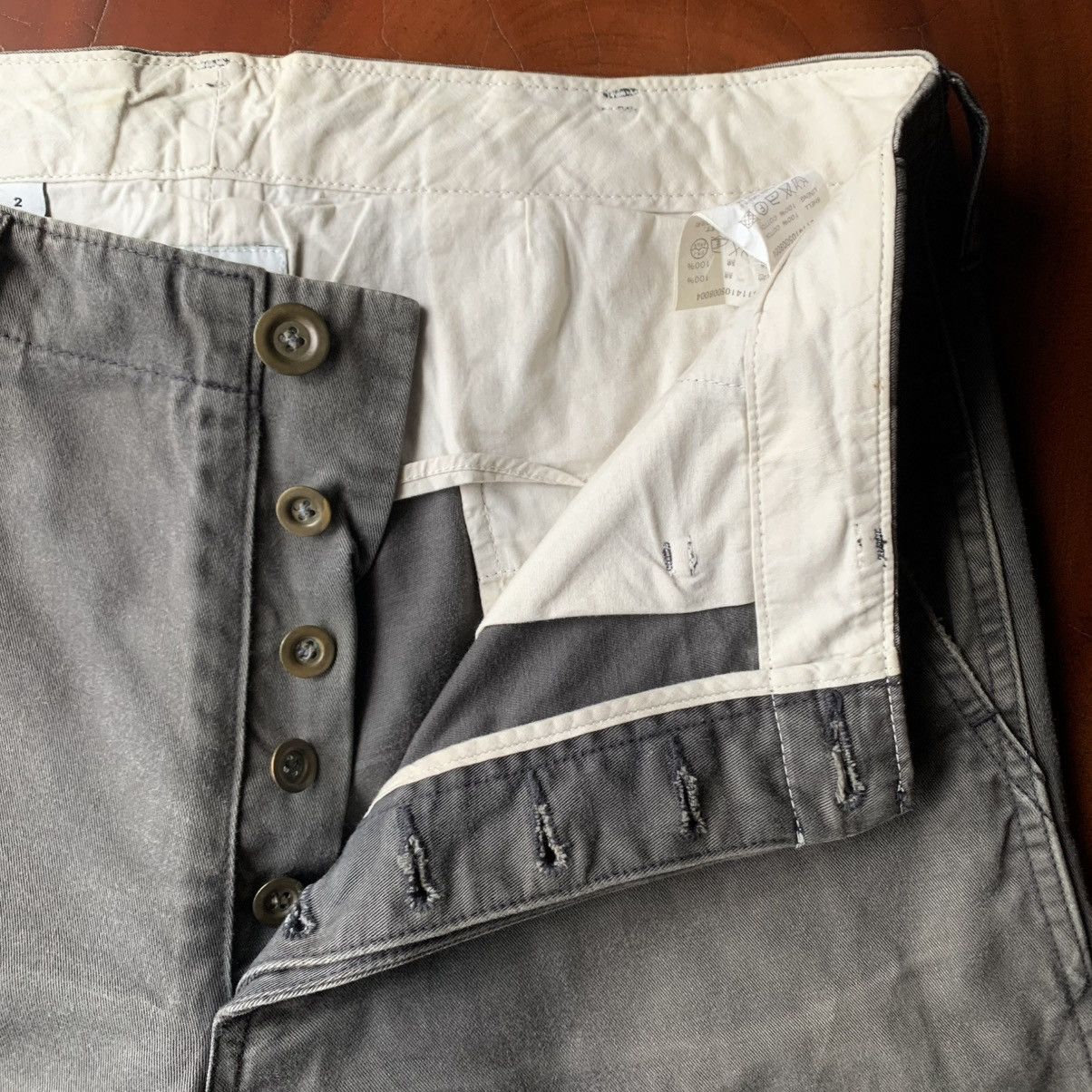 Visvim Visvim Buckle Belt Army Style Worker Chino Pants Size US 34 / EU 50 - 3 Thumbnail